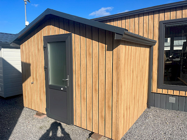 De Bergjes Tuinhuis 3 x 2