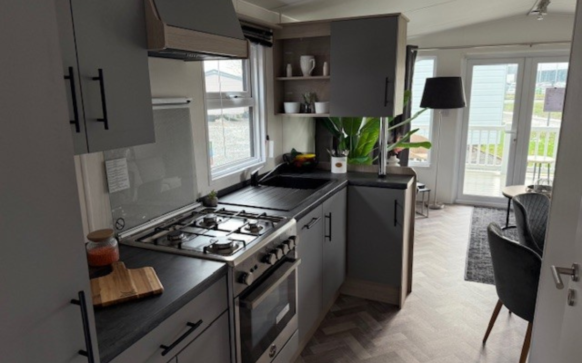 De Bergjes Serie Woodline 1250/2 veranda