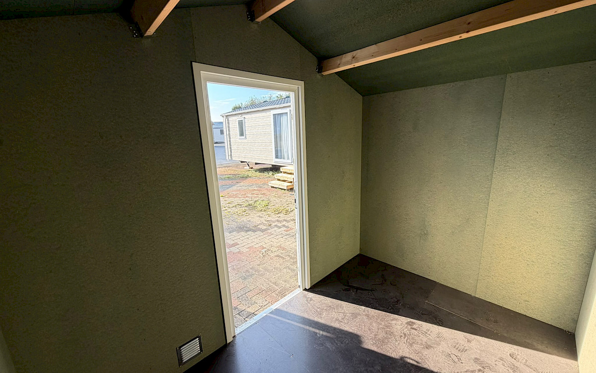 De Bergjes tuinhuis 2 x 3