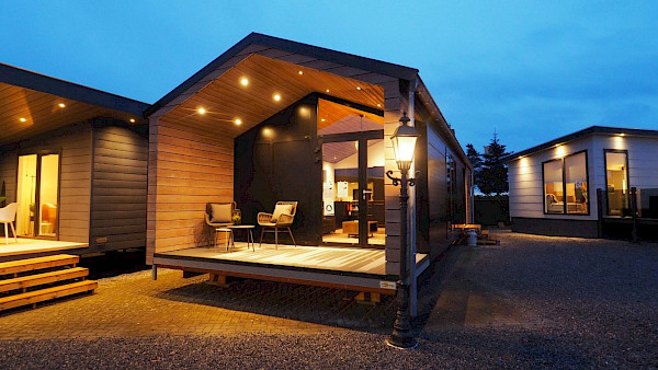 stacaravan kopen op camping