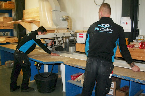 Timmerman Chaletbouw (PK Chalets in Goes)-8
