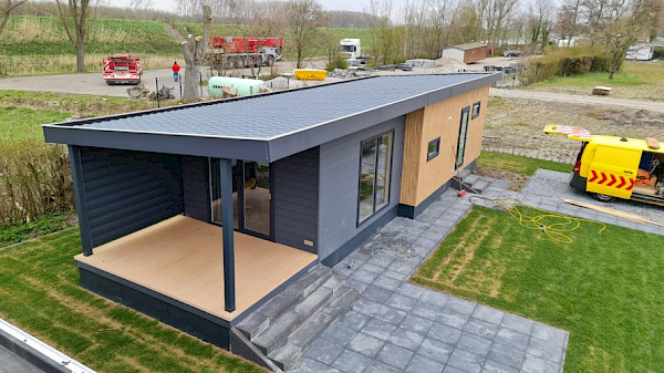 Onnodig Harde wind oogst Chalets te koop bij De Bergjes Chalets en Caravans