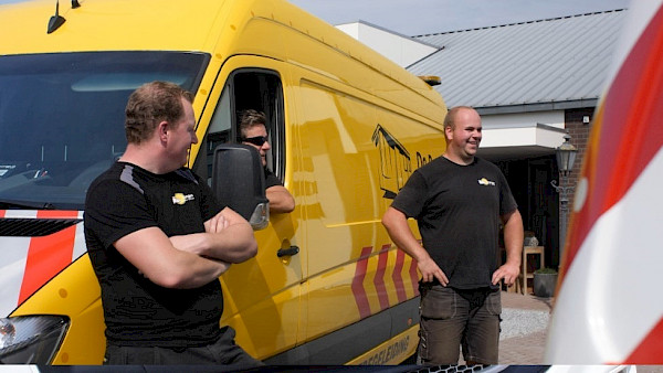 Chauffeur Speciaal Transport-1