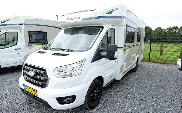 Chausson campers bij Bergjes